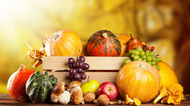 Dietetyczne dary jesieni, w których powinieneś się zakochać